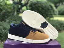 Authentic Nike SB Dunk Low Midnight Navy