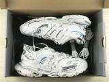 Authentic Balenciaga Track Trainers 3.0 White/Black/Blue