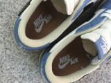 Authentic Travis Scott x Air Jordan 1 Low OG Blue/White