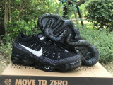 Authentic Nike Air Vapormax 2023 FK Black/White