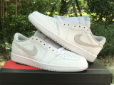Authentic Air Jordan 1 Low “Neutral Grey”