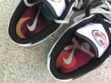 Authentic Nike SB Dunk Low White/Washed Black