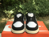 Authentic Air Jordan 1 KO Low Black/White