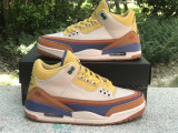 Authentic Air Jordan 3 WUKONG Element