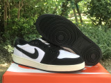 Authentic Air Jordan 1 KO Low Black/White