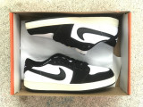Authentic Air Jordan 1 KO Low Black/White