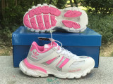 Authentic Balenciaga Track Trainers 3.0 White/Neon Pink