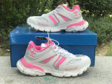 Authentic Balenciaga Track Trainers 3.0 White/Neon Pink