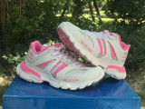Authentic Balenciaga Track Trainers 3.0 White/Neon Pink