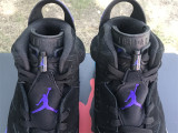 Authentic Air Jordan 6 “Aqua” Black/Purple