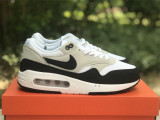 Authentic Nike Air Max 1 White/University Black