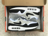 Authentic Nike Air Max 1 White/University Black