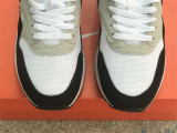 Authentic Nike Air Max 1 White/University Black