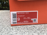 Authentic Nike Air Max 1 White/University Black