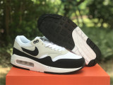 Authentic Nike Air Max 1 White/University Black