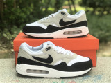 Authentic Nike Air Max 1 White/University Black