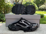 Authentic Balenciaga 3XL Mule Black