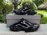 Authentic Balenciaga 3XL Mule Black