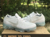 Authentic Nike Air Vapormax 2023 FK Pure Platinum/White