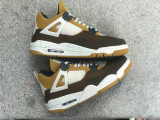 Authentic Air Jordan 4 Retro  Cacao Wow
