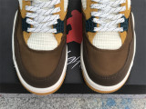 Authentic Air Jordan 4 Retro  Cacao Wow