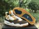 Authentic Air Jordan 4 Retro  Cacao Wow