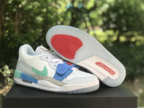 Authentic Air Jordan Legacy 312 Low Blue/Grey