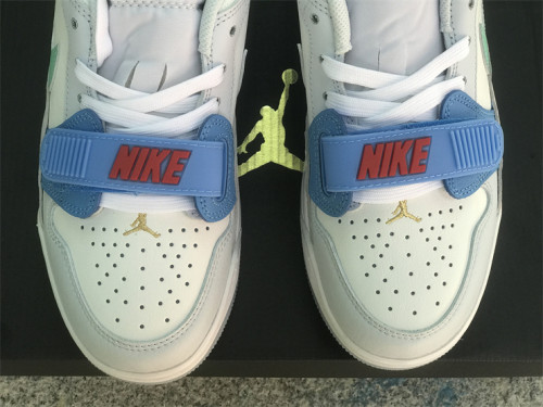 Authentic Air Jordan Legacy 312 Low Blue/Grey