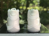 Authentic Air Jordan 11 Retro White/Metallic Silver