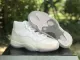 Authentic Air Jordan 11 Retro White/Metallic Silver
