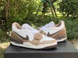 Authentic Air Jordan Legacy 312 Low Brown/White