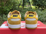 Authentic Nike Dunk Low WMNS “Gold Suede”