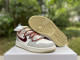 Authentic Air Jordan 1 Low Sail/Oil Green Sail