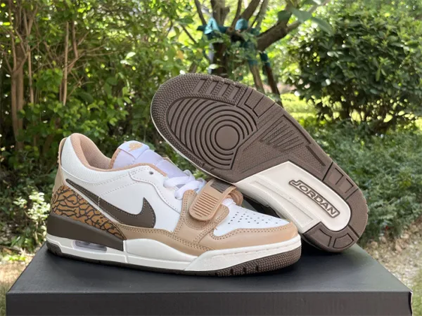 Authentic Air Jordan Legacy 312 Low Brown/White