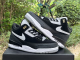 Authentic Air Jordan 3 Tinker “Black Cement”
