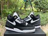 Authentic Air Jordan 3 Tinker “Black Cement”