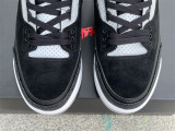 Authentic Air Jordan 3 Tinker “Black Cement”
