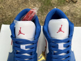 Authentic Air Jordan 1 Low “Sport Blue ”