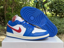 Authentic Air Jordan 1 Low “Sport Blue ”