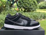 Authentic Nike Dunk Low “Airbrush Swoosh”
