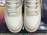 Authentic J Balvin x Air Jordan 3 Multi-colors Smile