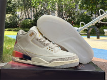 Authentic J Balvin x Air Jordan 3 Multi-colors Smile
