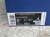 Authentic Air Jordan 3 White/Mocka Brown/Black