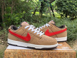 Authentic CLOT x Nike Dunk “Cork”