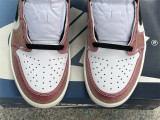 Authentic Trophy Room x Air Jordan 1 Low Black/Sail/Metallic Gold