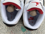 Authentic Air Jordan 3 White/Mocka Brown/Black
