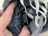 Authentic Balenciaga Paris High Denim Blue