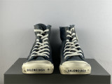 Authentic Balenciaga Paris High Denim Blue