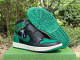 Authentic Eastside Golf x Air Jordan 1 Green/Black/Gold