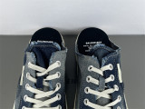 Authentic Balenciaga Paris Low Denim Blue